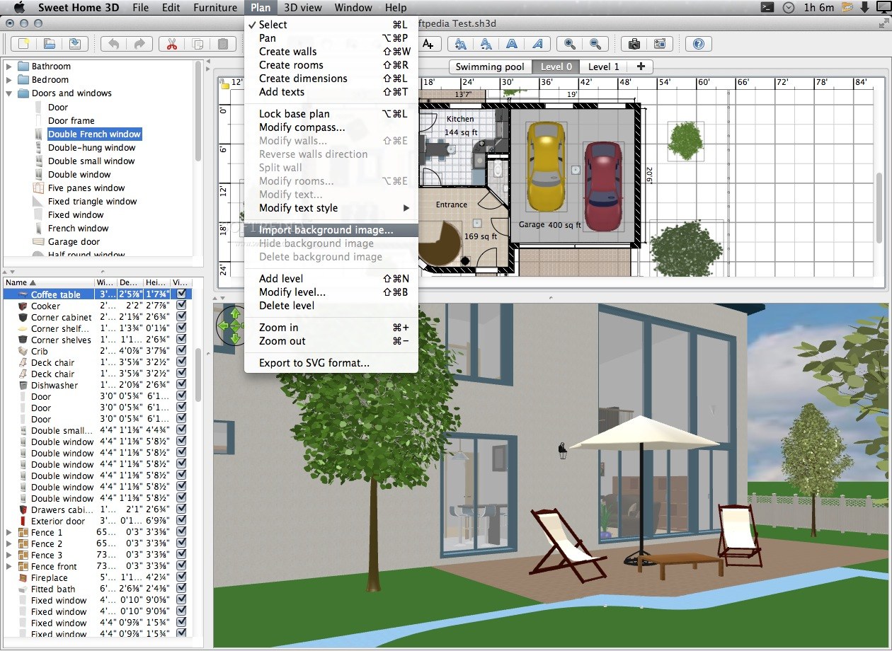 Exterior design software free mac software